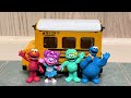 Sesame Street Elmo Abby Cadabby Rosita Cookie Monster Sings C Is For Cookie