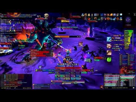 Odyssey vs N'Zoth the Corruptor Mythic - Elemental Shaman PoV