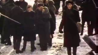Отрывок из фильма "Блокада: Фильм 2: Ленинградский метроном. Операция «Искра»" (1974 год). Прорыв блокады