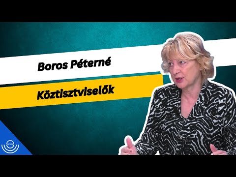 Pirkadat: Boros Péterné – Köztisztviselők
