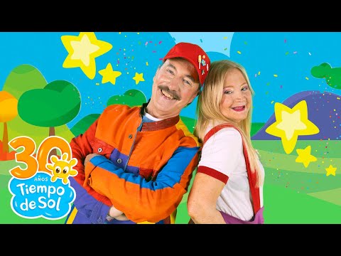 Juguemos en el Bosque 🌳 Canciones Infantiles 🎶 30 Años | Dúo Tiempo de Sol
