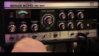 Fixing Roland Space Echo pt 1: jacks and cosmetics