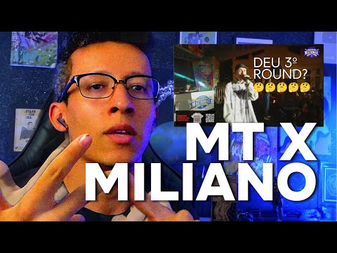 JURADO DO NACIONAL REAGE: MT x Miliano — Duelo de Mc's Nacional 2025