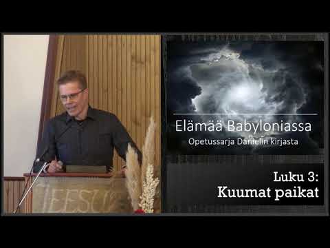 Kuumat paikat (Daniel 3) - Arto Malmberg