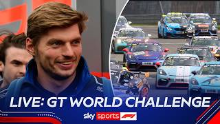 Max Verstappen takes on GT World Challenge at Portimão!