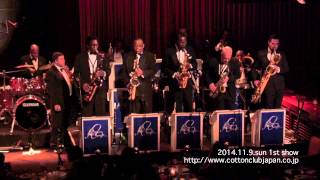 Duke Ellington Orchestra - Cotton Club Tokyo - November 2014