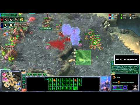 Kane (#2) vs. State (#14) ZvP domination - 1 / 2