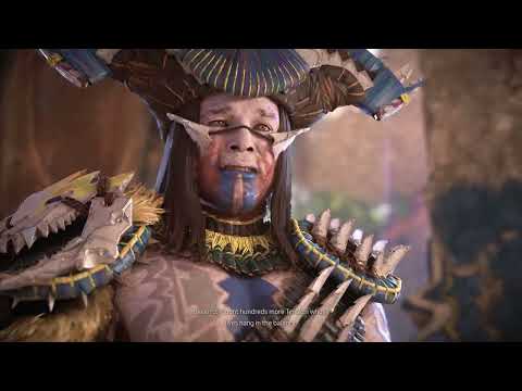 HORIZON: Forbidden West PS5 - Meeting Chief Hekarro