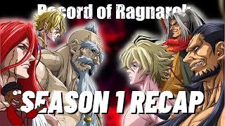 Record Of Ragnarok Season 1 Recap | Must Watch