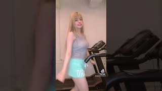 後半に速度UPマラソン乳揺れ