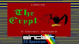 ZX Spectrum Games - The Crypt
