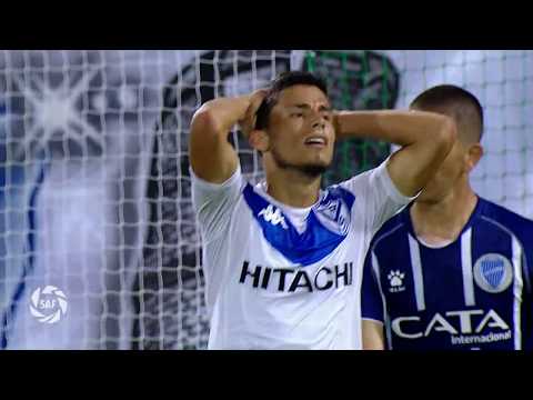 Fecha 20: resumen de Vélez - Godoy Cruz