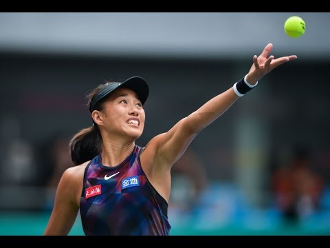 Final do Aberto Feminino de Guangzhou 2017 | Zhang Shuai x Aleksandra Krunić | Destaques do WTA