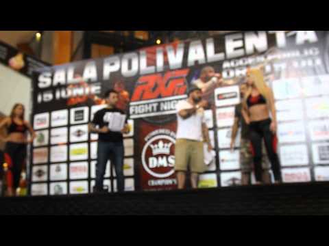 Cantarul oficial al Galei RXF 18 -Partea a III-a