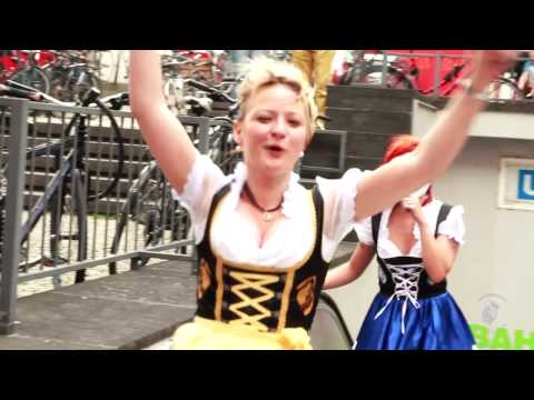 Frankfurter Oktoberfest Mode - Wiesn auf Hessisch - Dirndl Lederhosen Schmuck #Oktoberfest