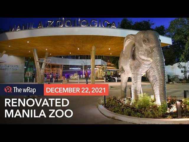 Kebun Binatang Manila telah direnovasi untuk dibuka kembali pada bulan Desember dengan tampilan baru Kebun Binatang Manila telah direnovasi untuk dibuka kembali pada bulan Desember dengan tampilan baru