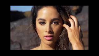 トレンド　美しい自然の風景に、美しい美女！