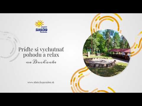 Pensjonat Slniečko - Prašice - Duchonka 4