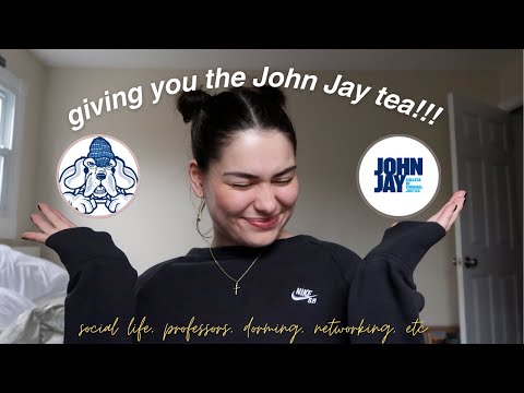 my *honest* experience as a John Jay college student !!! #johnjay