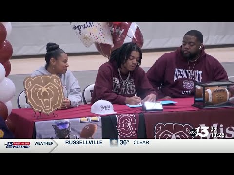 Multiple BGHS student-athletes sign NLI