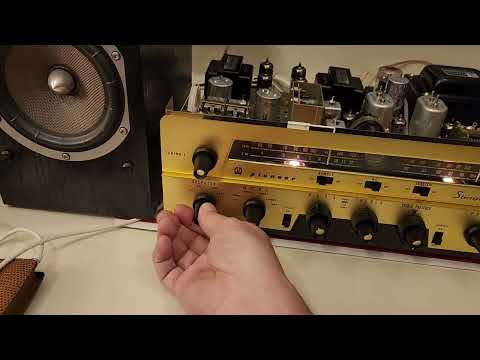 MINTY Pioneer SM-B200A Stereo Tube Receiver with Original Box/Packing INCREDIBLE FIND Tested image 26