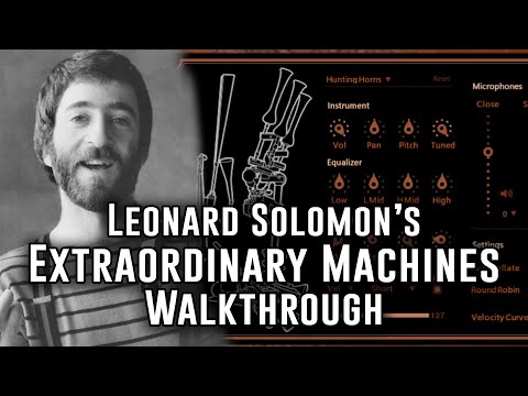 Free Download Extraordinary Machines v1.1.0 KONTAKT