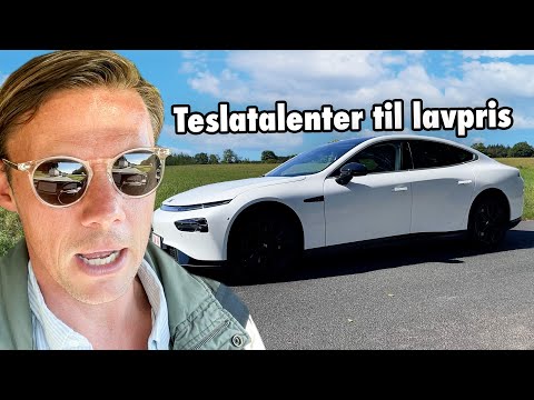 Tesla-talenter til lavpris, men er den pengene værd... Xpeng P7 (2022)