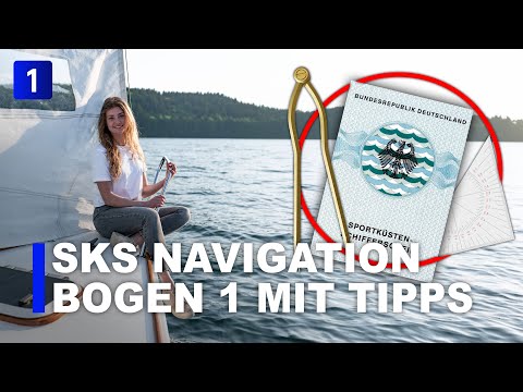 SKS Navigationsaufgabe 1 Erklärung | Sportküstenschifferschein Tipps & Tricks