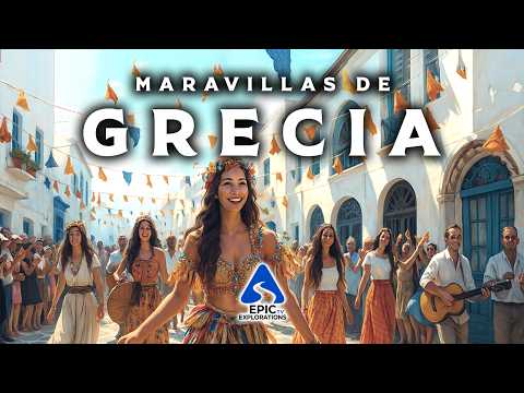 Maravillas de Grecia | Los Lugares Más  Increíbles de Grecia | Guía de Viaje en 4K