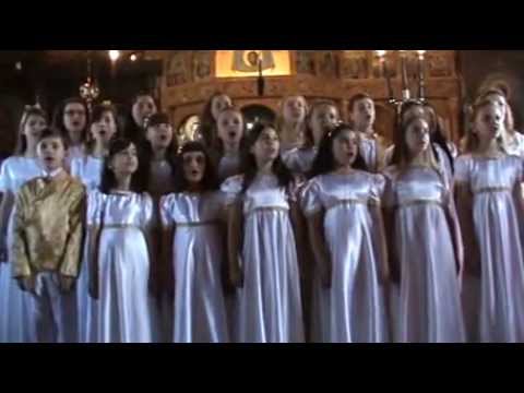 Grup Meloritm de FLORII  la biserica din comuna Peris Sat Cocioc  azi cu toti sa praznuim