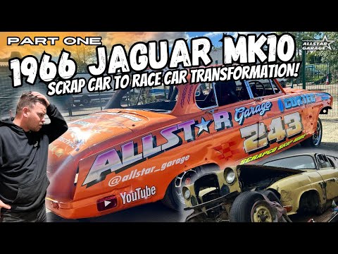 1966 MK10 Banger Racing Build SCRAP CAR to RACE CAR! Part 1
