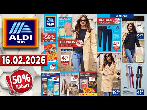 ALDI SÜD Prospekt - Angebote Gültig vom 16.02.2026 bis 14.02.2026