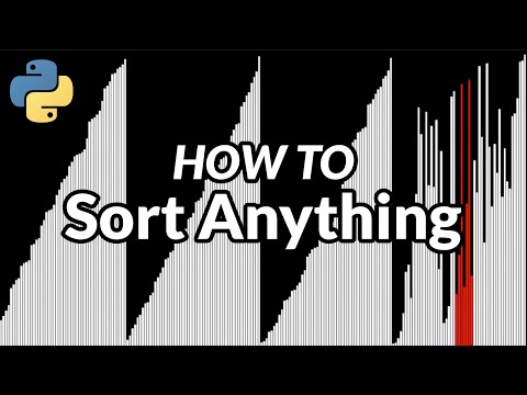 How to sort anything with Python - Talk by Reuven Lerner