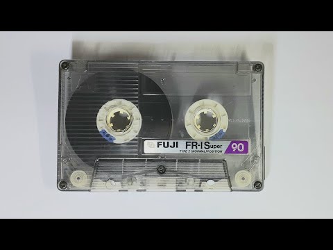 FUJI FR-I Super cassette from 1988