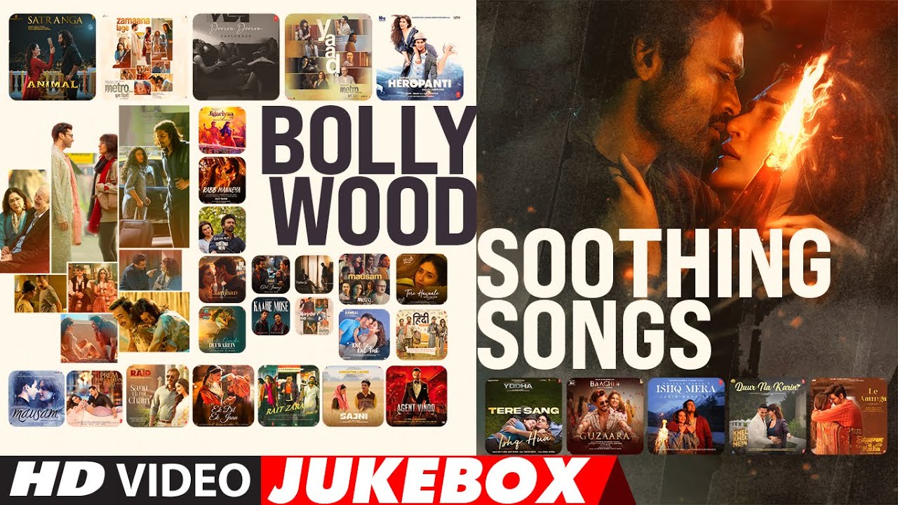 Bollywood Soothing Songs | Non Stop Mind Relaxing Songs | Bollywood Slow Hindi Songs | T-Series
