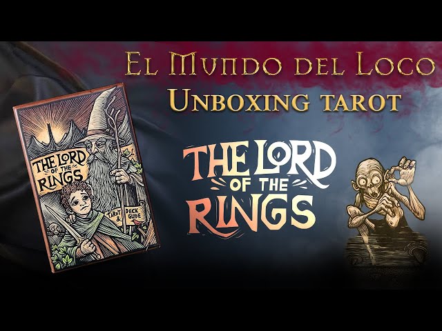 Vídeo relacionado con Tarot El Señor de los Anillos (Biblioteca J. R. R. Tolkien)