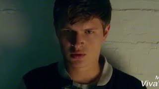 BABY DRIVER 2017 - [Kiss Scene]