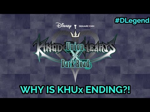 The End of KHUx (Kingdom Hearts Union Cross)