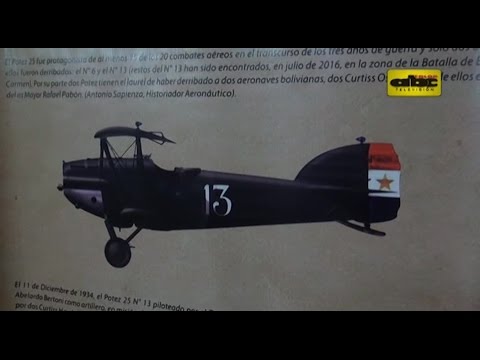 Restos del Potez 25 podrán ser visitados por unos 15 días