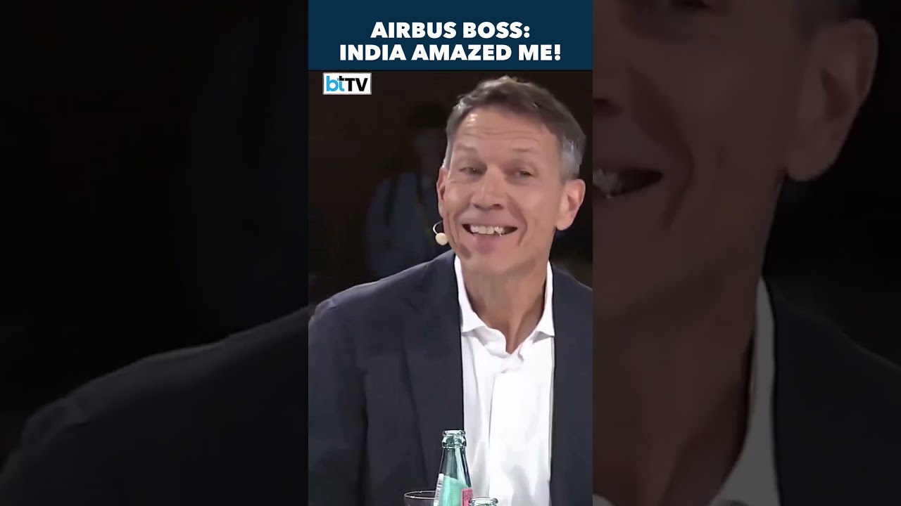 Airbus Chairman René Obermann: “I’m Very Bullish On India’s Future” | Berlin Global Dialogue 2025
