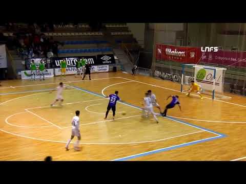 Gol Victor Cachón (0-2) Santiago Futsal - Union Africa Ceuti. J22, 2Div. LNFS