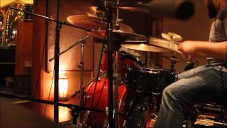 MY MOTHER THE CARJACKER - "Robots Are People, Too" studio drum cam