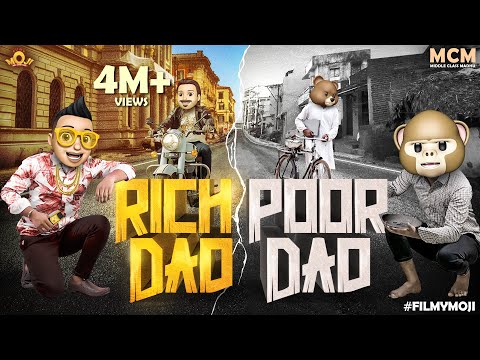Filmymoji || Middle Class Madhu || Rich Dad Poor Dad || MCM