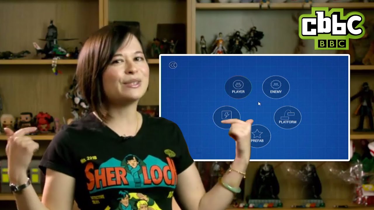 CBBC: Technobabble - Kim's Game-building Tips!