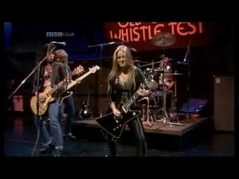 THE RUNAWAYS - Wasted  (1977 UK TV Appearance) ~ HIGH QUALITY HQ ~