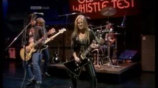 Video thumbnail of "THE RUNAWAYS - Wasted  (1977 UK TV Appearance) ~ HIGH QUALITY HQ ~"