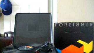 Foreigner - Love In Vain (LP Record)