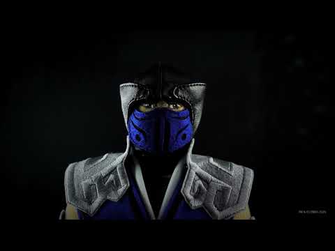 Коллекционный плюш MORTAL KOMBAT 11 Sub-Zero