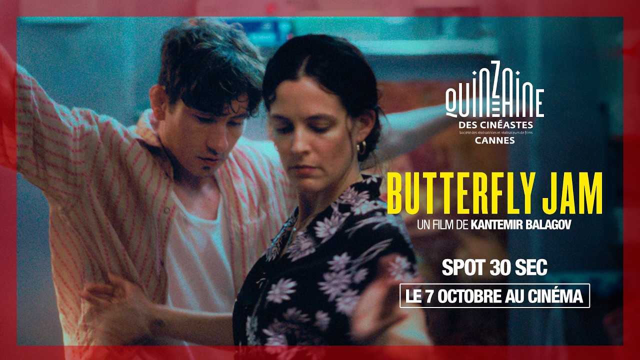 Miniature de la vidéo BUTTERFLY JAM | Spot 30s du film Butterfly Jam