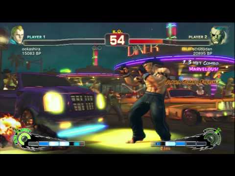 SSF4 OOKASHIRA VS SCRUBYDAN HD